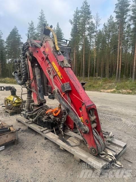 Loglift F150ZTi9.5 Erdészeti daruk