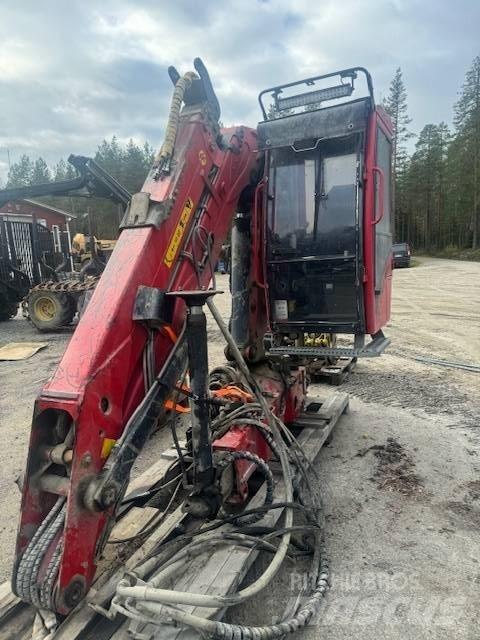 Loglift F150ZTi9.5 Erdészeti daruk