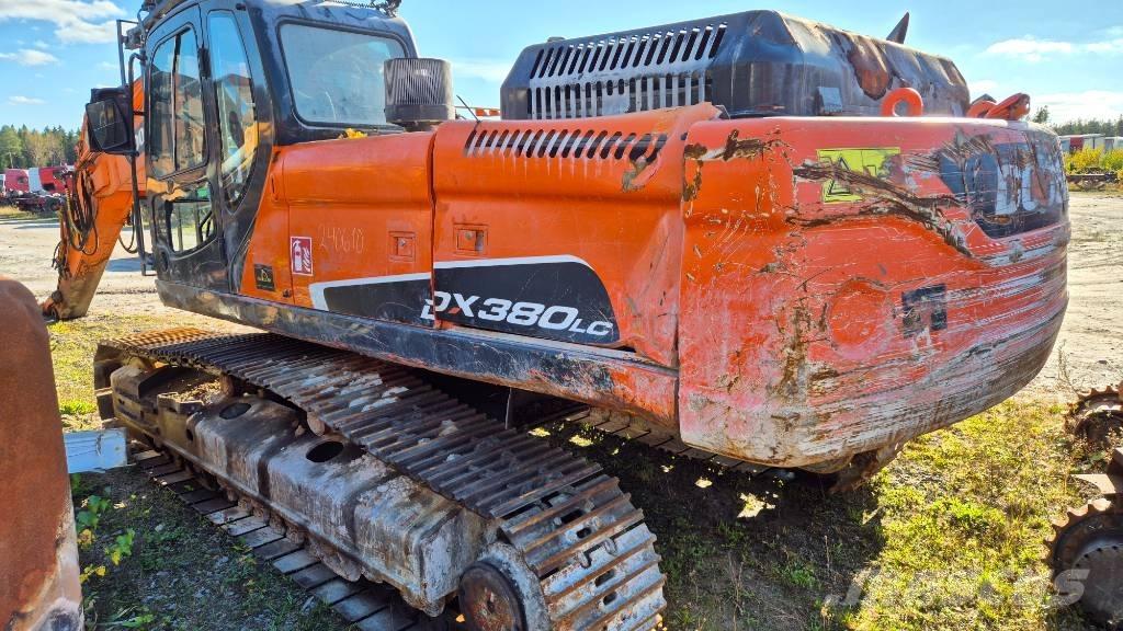 Doosan DX 380 LC Lánctalpas kotrók