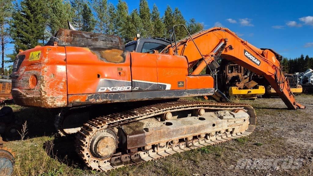 Doosan DX 380 LC Lánctalpas kotrók