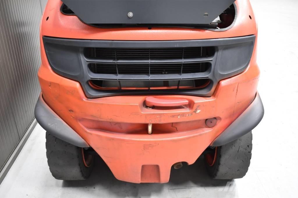 Linde H 40 T - 02 Gázüzemű targoncák