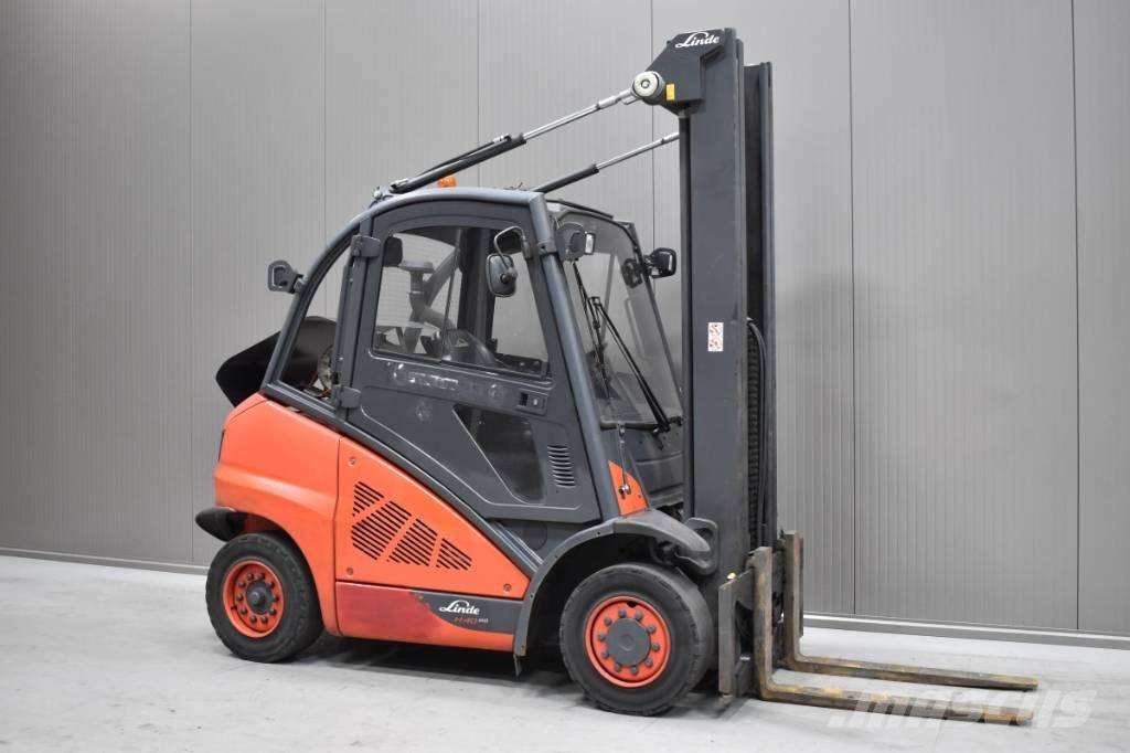 Linde H 40 T - 02 Gázüzemű targoncák