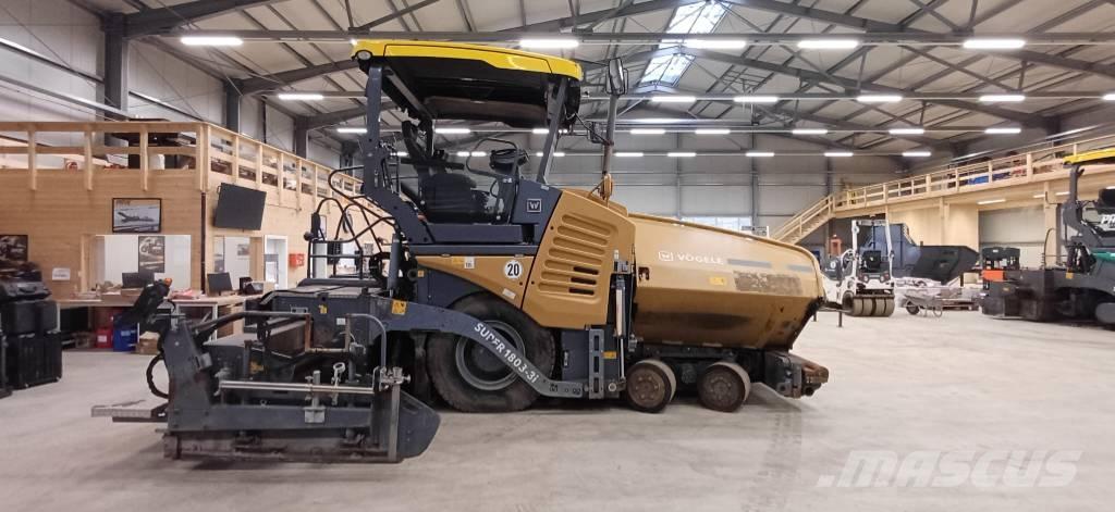 Vögele Super 1803-3i Aszfalt terítõ gépek