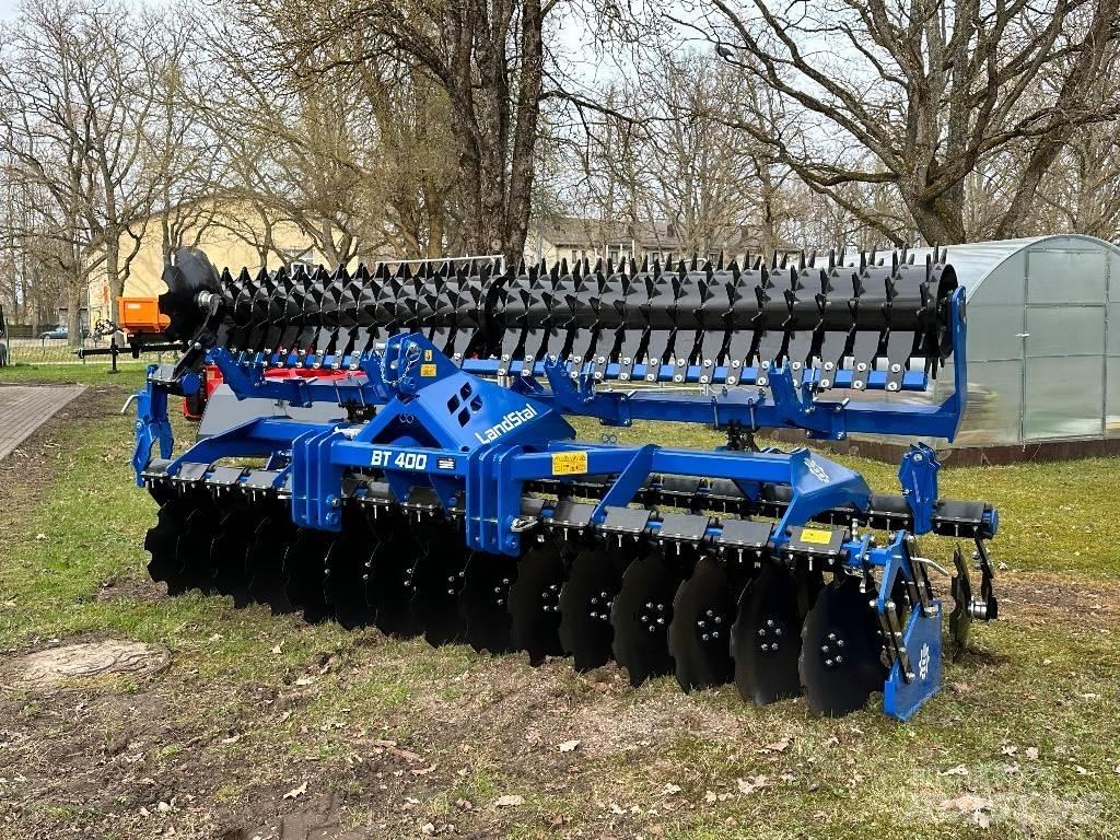 Landstal BT400 Tárcsás boronák