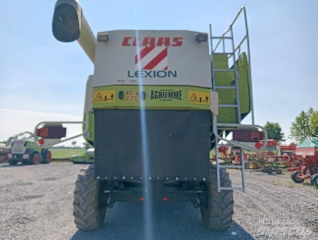CLAAS Lexion 470 Kombájnok