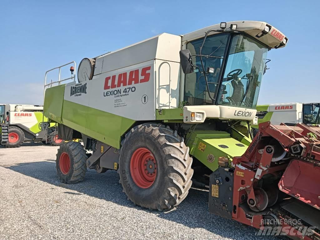 CLAAS Lexion 470 Kombájnok