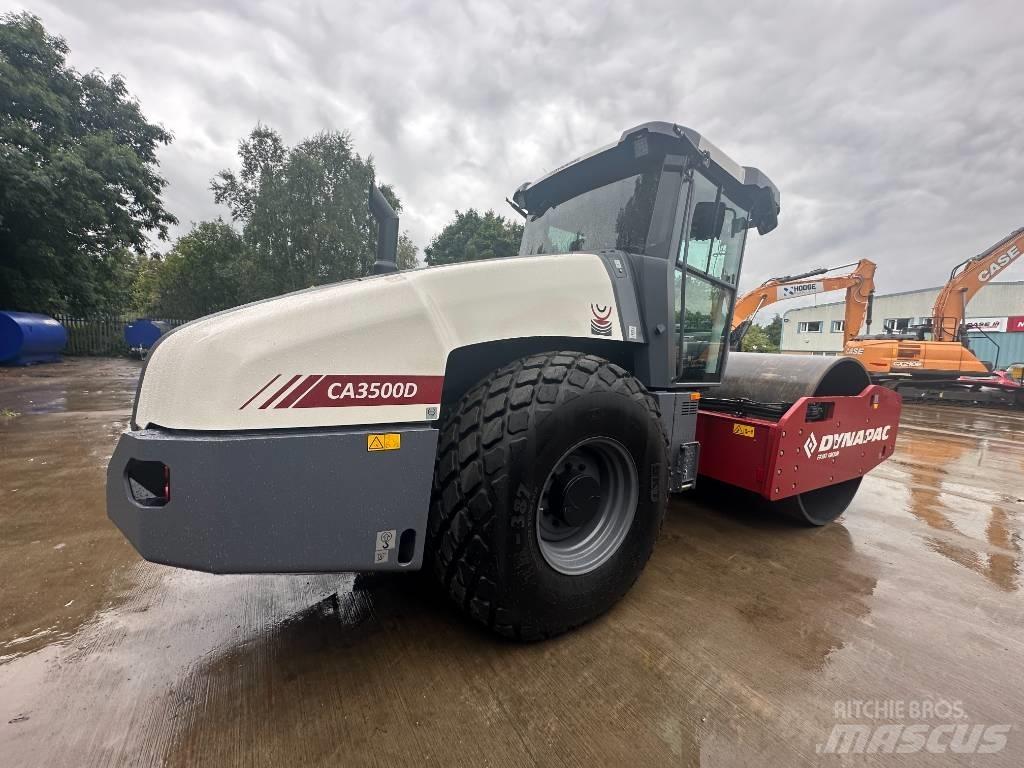 Dynapac CA 3500 D Egydobos hengerek