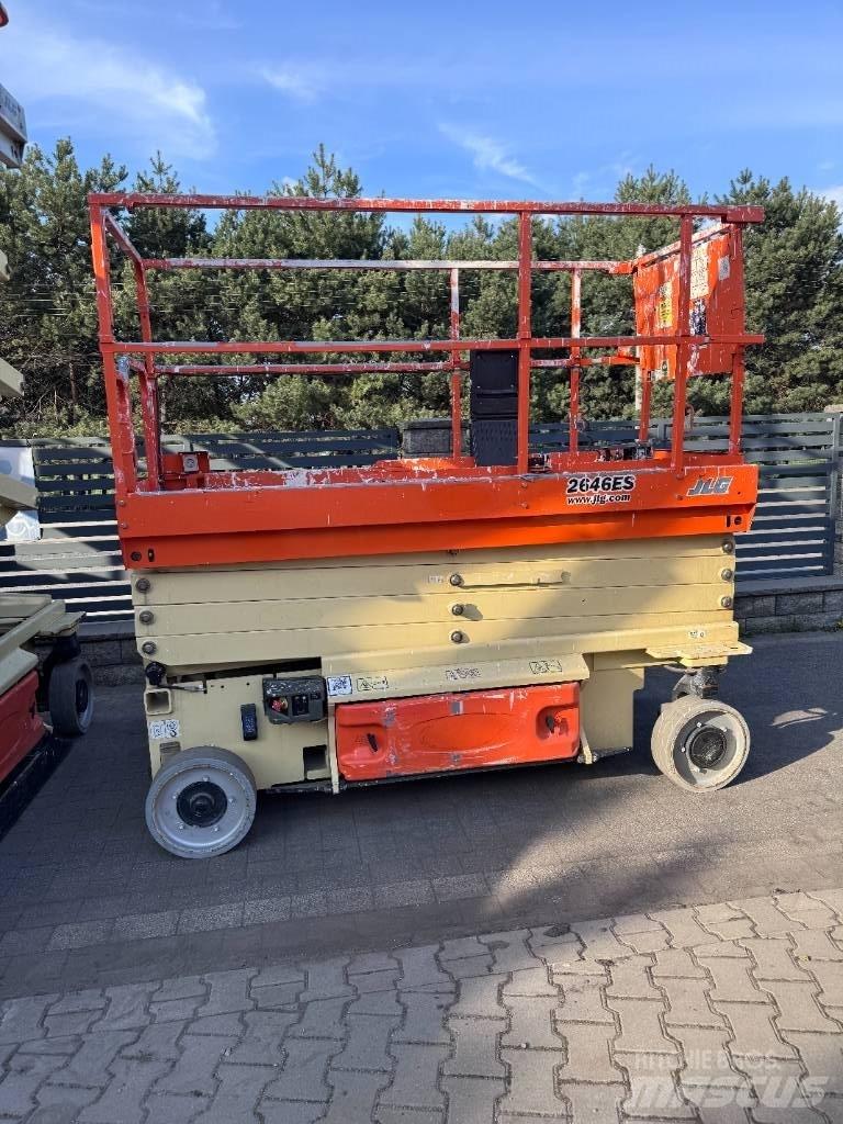 JLG 2646 ES Ollós emelők