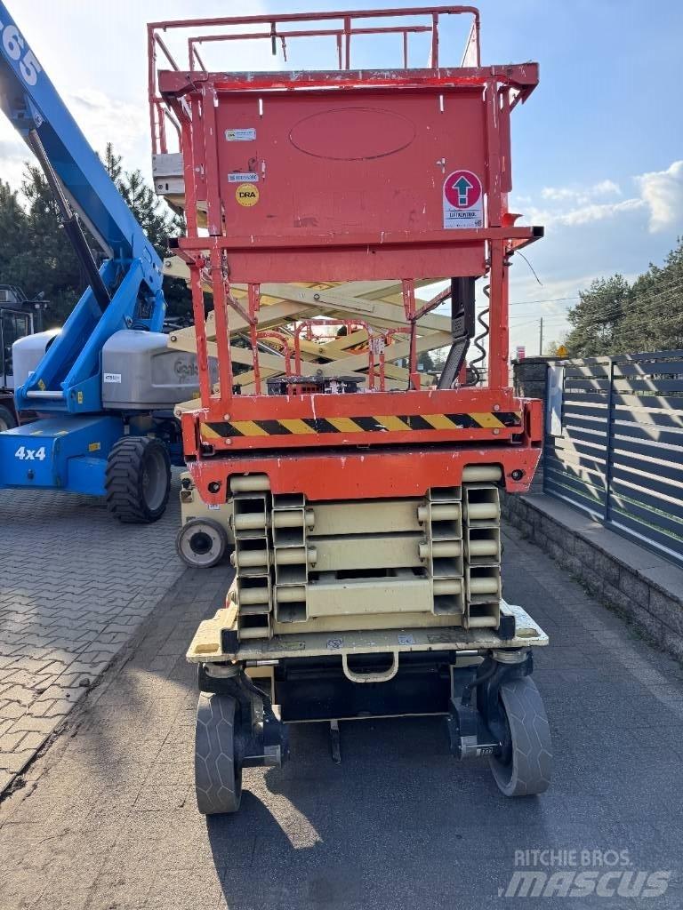 JLG 2646 ES Ollós emelők