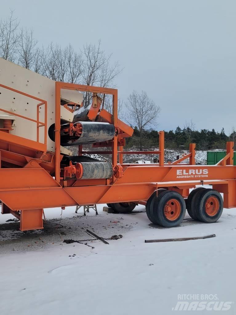 Elrus 6x20 Screen Osztályozó berendezések