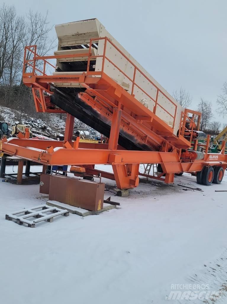 Elrus 6x20 Screen Osztályozó berendezések