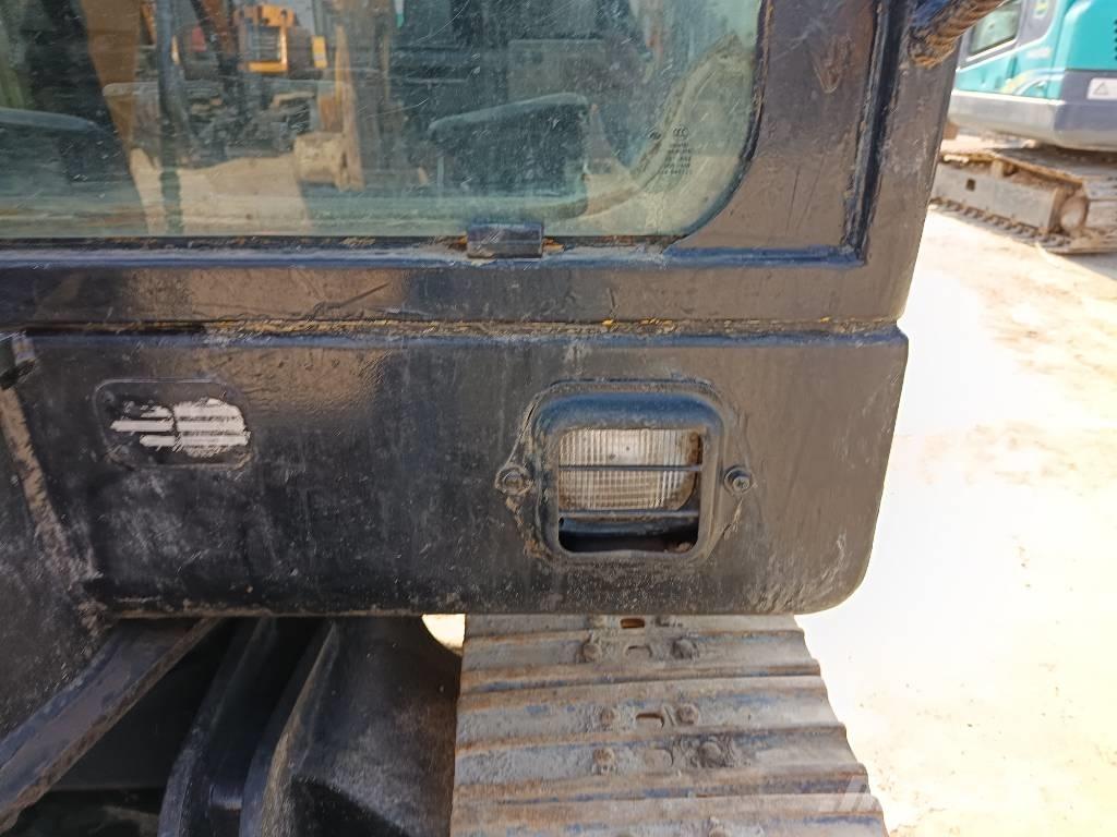 Hyundai Robex 60-7 Mini kotrók < 7t