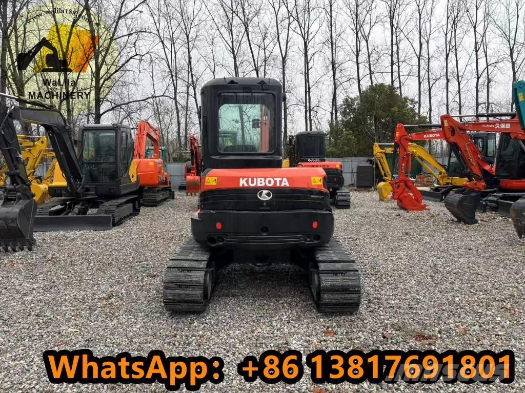 Kubota U 55-4 Mini kotrók < 7t