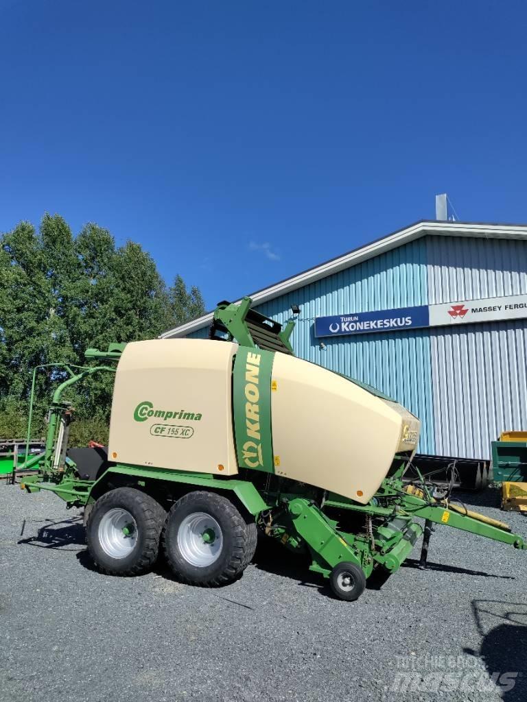 Krone CF155XC Körbálázók