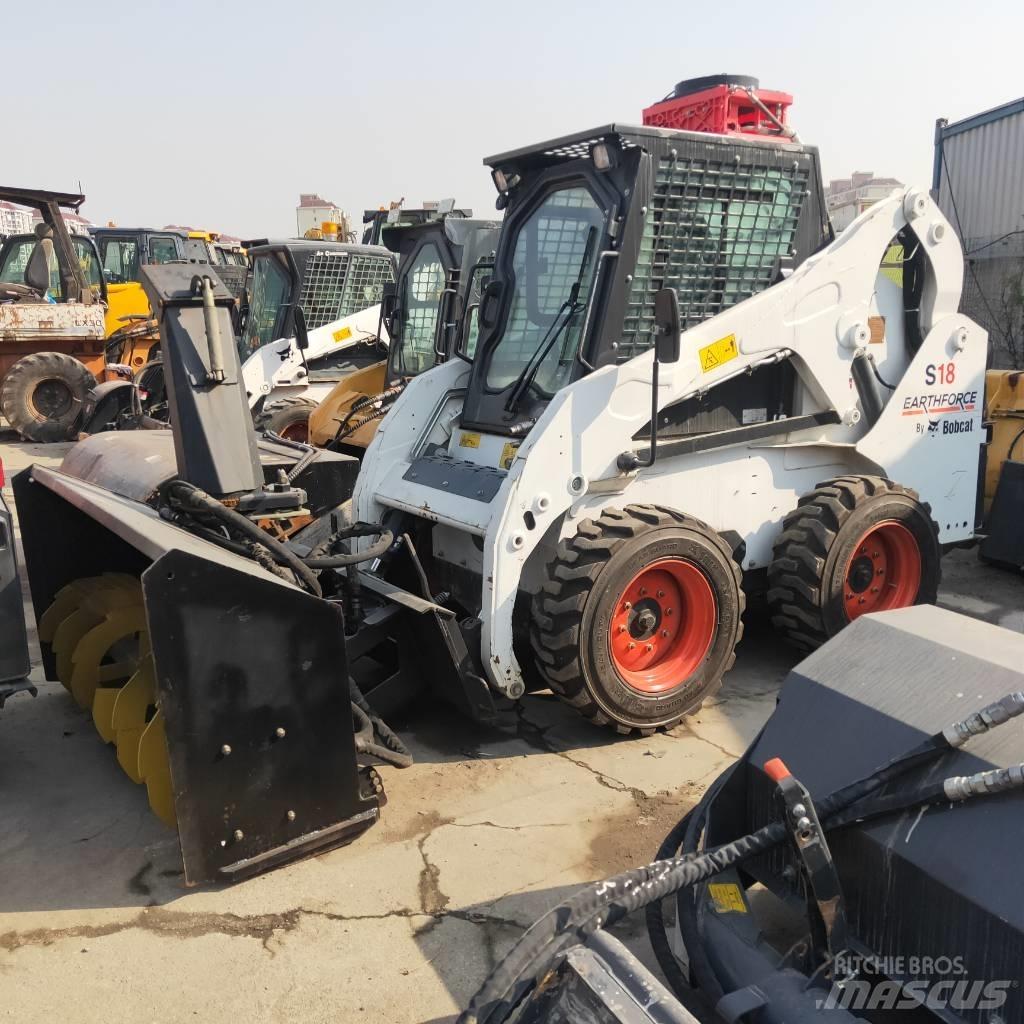 Bobcat S18 Kompaktrakodók