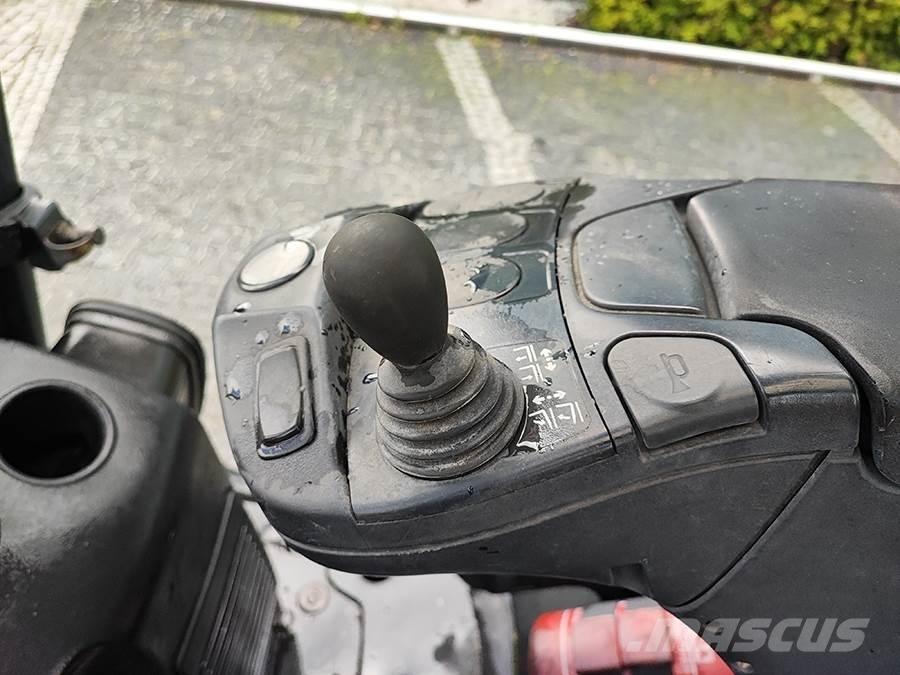 Linde H50D-02 Dízel targoncák