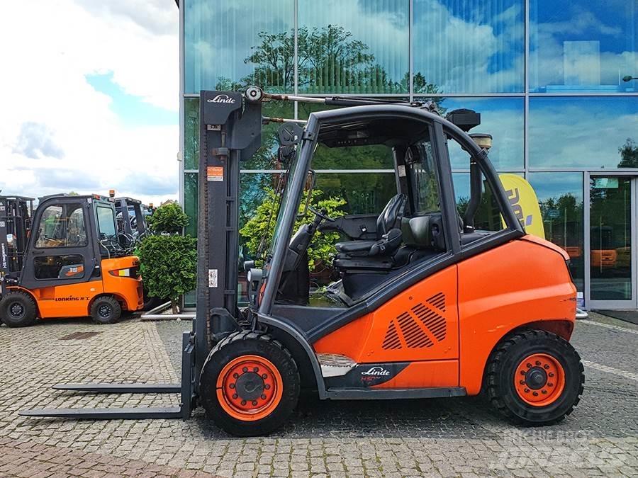 Linde H50D-02 Dízel targoncák