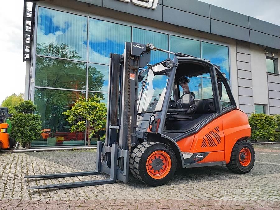Linde H50D-02 Dízel targoncák