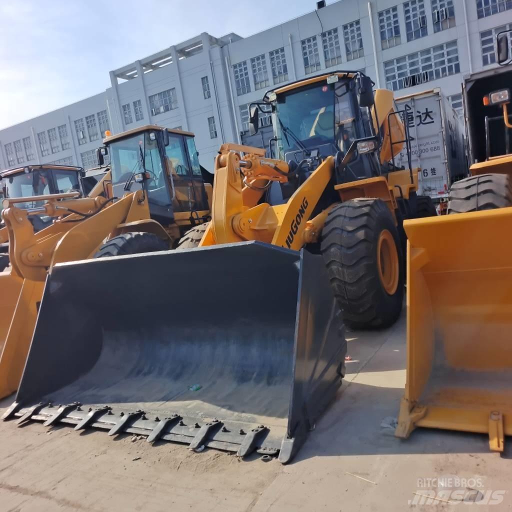 LiuGong 856 H Gumikerekes homlokrakodók