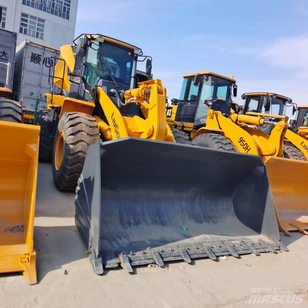 LiuGong 856 H Gumikerekes homlokrakodók
