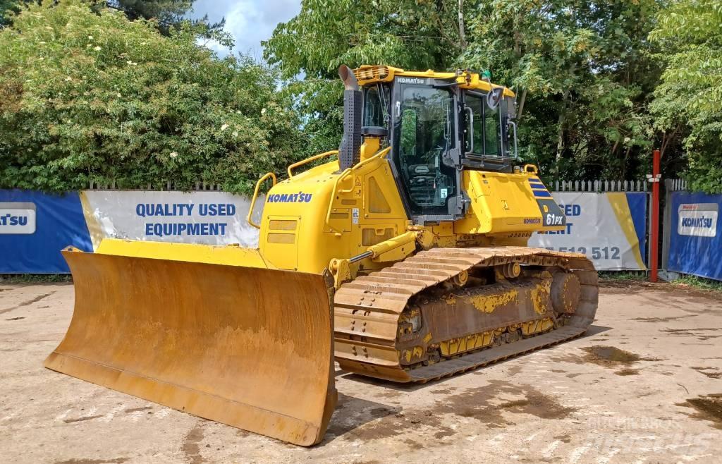 Komatsu D61PX-24 lánctalpas dózerek