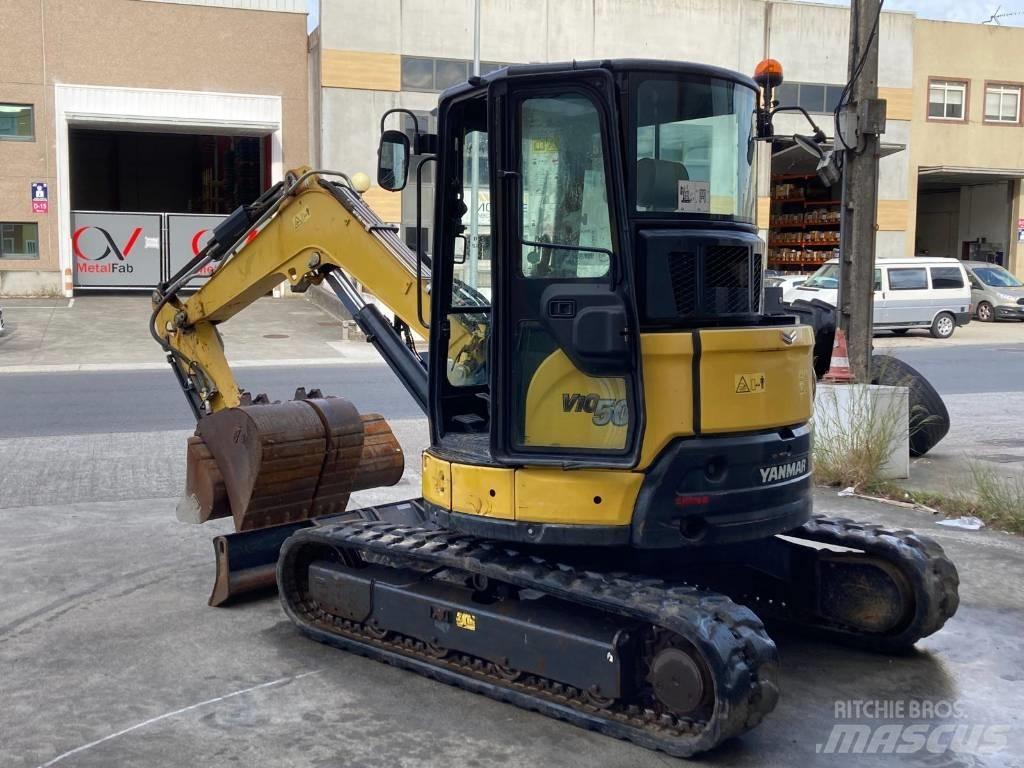 Yanmar Vio50-6 Mini kotrók < 7t