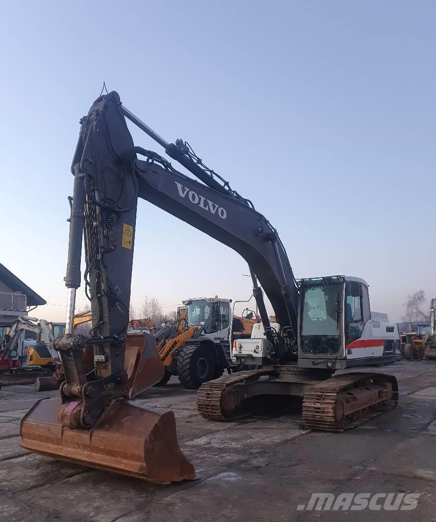 Volvo EC 250 D N L Lánctalpas kotrók