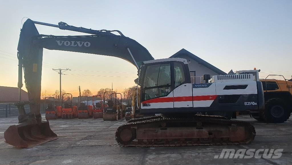 Volvo EC 250 D N L Lánctalpas kotrók