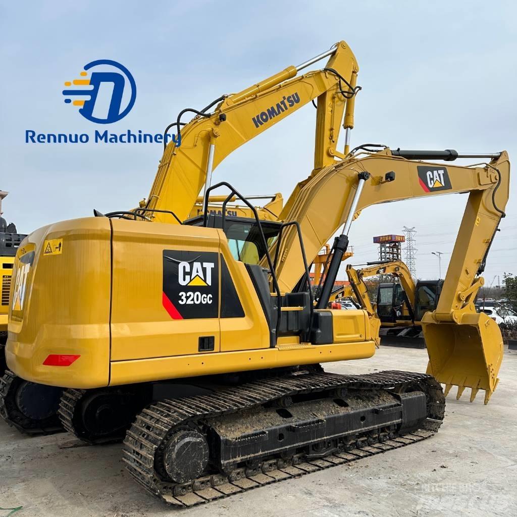 CAT 320GC Lánctalpas kotrók