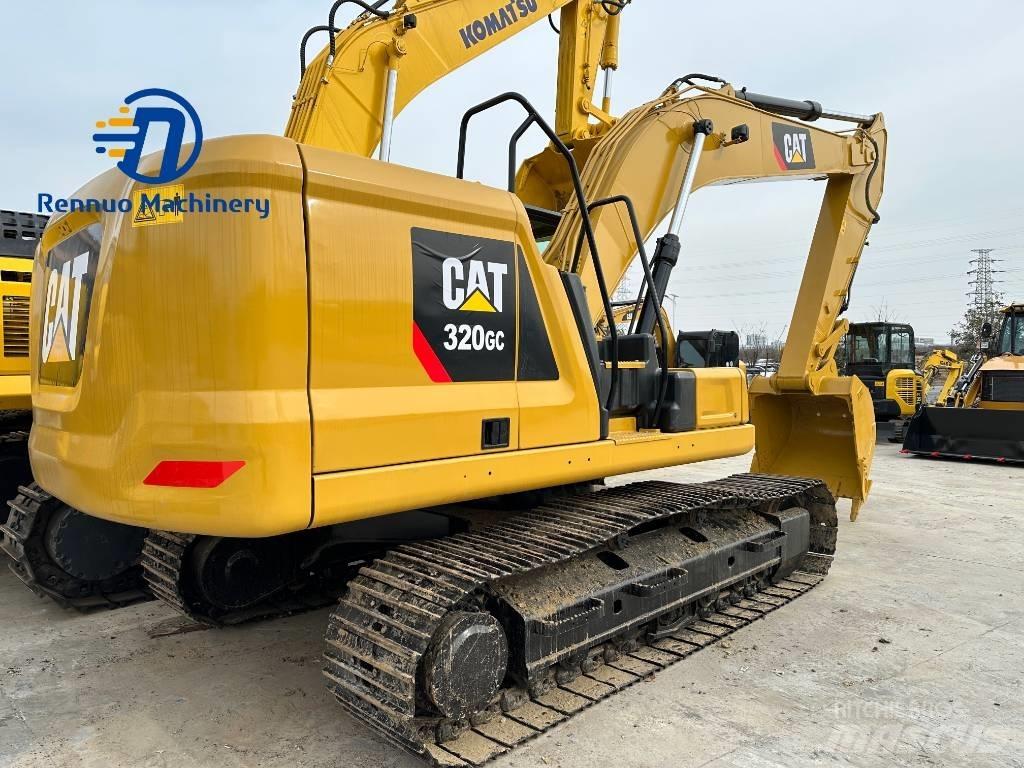 CAT 320GC Lánctalpas kotrók