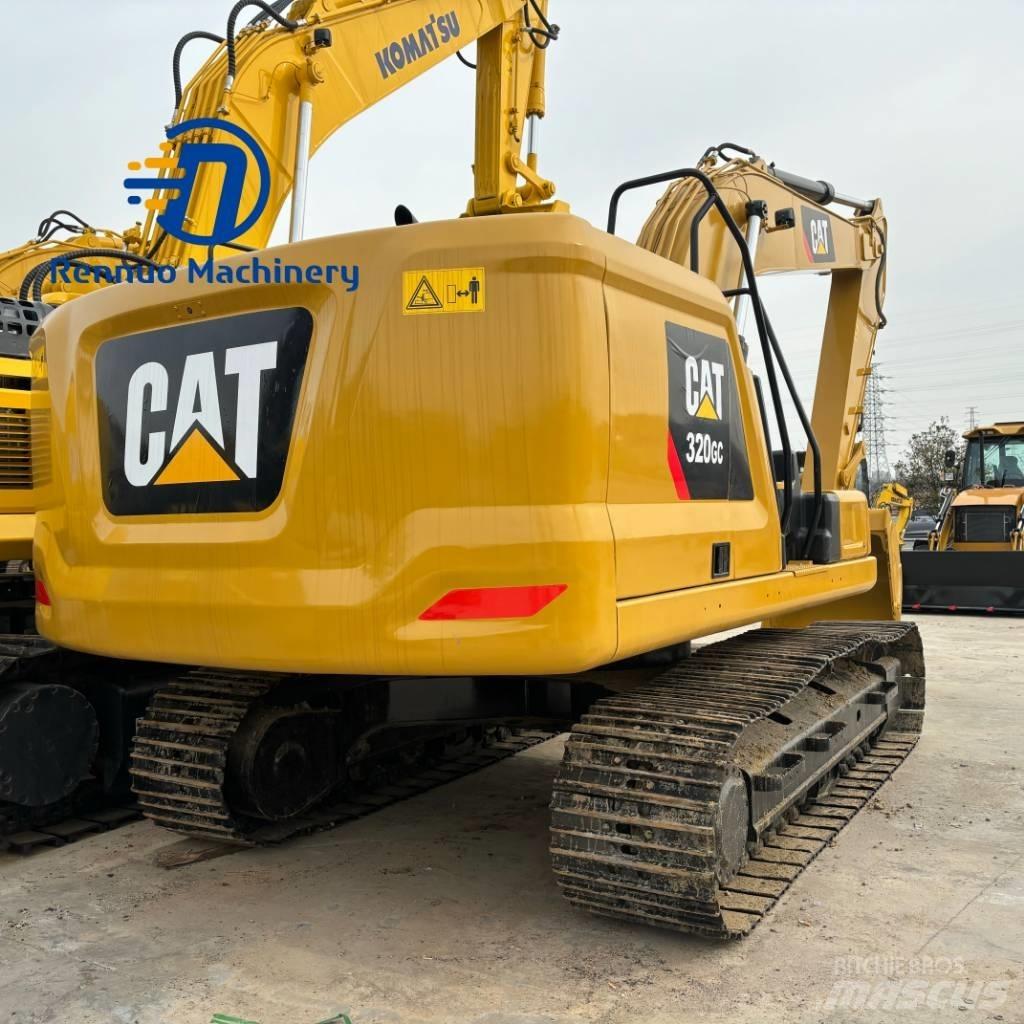 CAT 320GC Lánctalpas kotrók