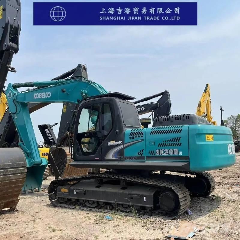 Kobelco sk260 Lánctalpas kotrók