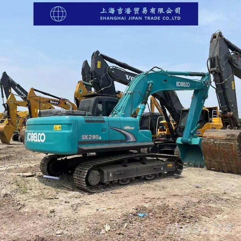 Kobelco sk260 Lánctalpas kotrók
