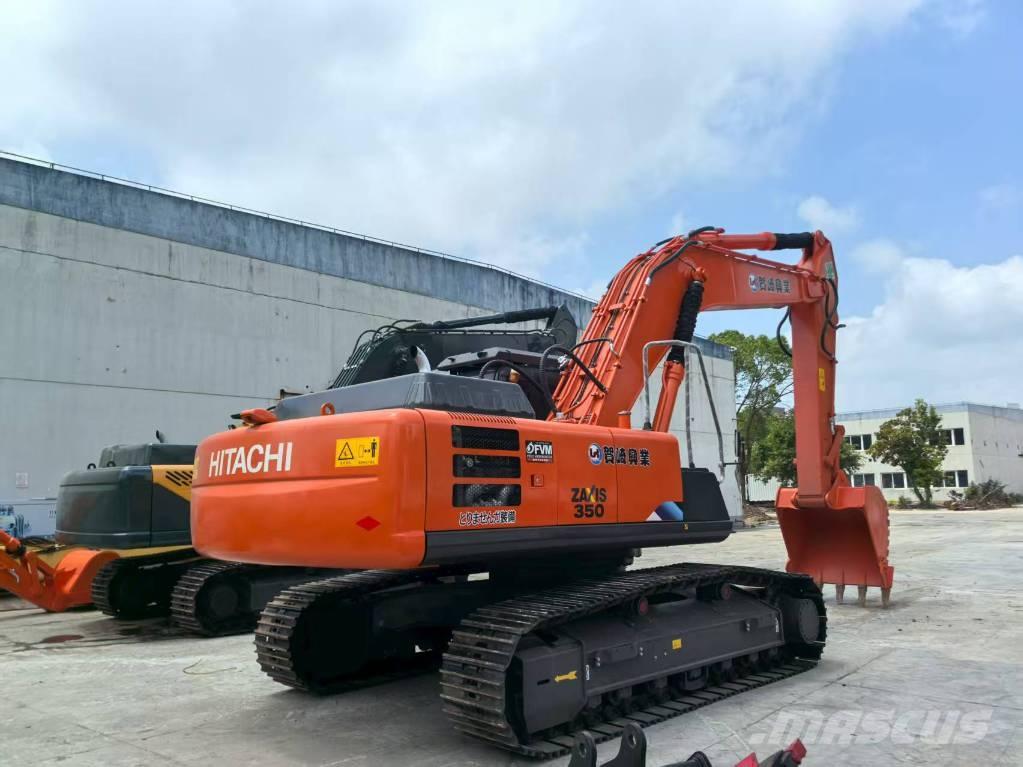 Hitachi ZX 350 H-3 Lánctalpas kotrók
