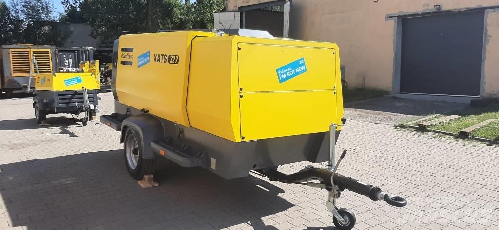 Atlas Copco XATS327 Kompresszorok