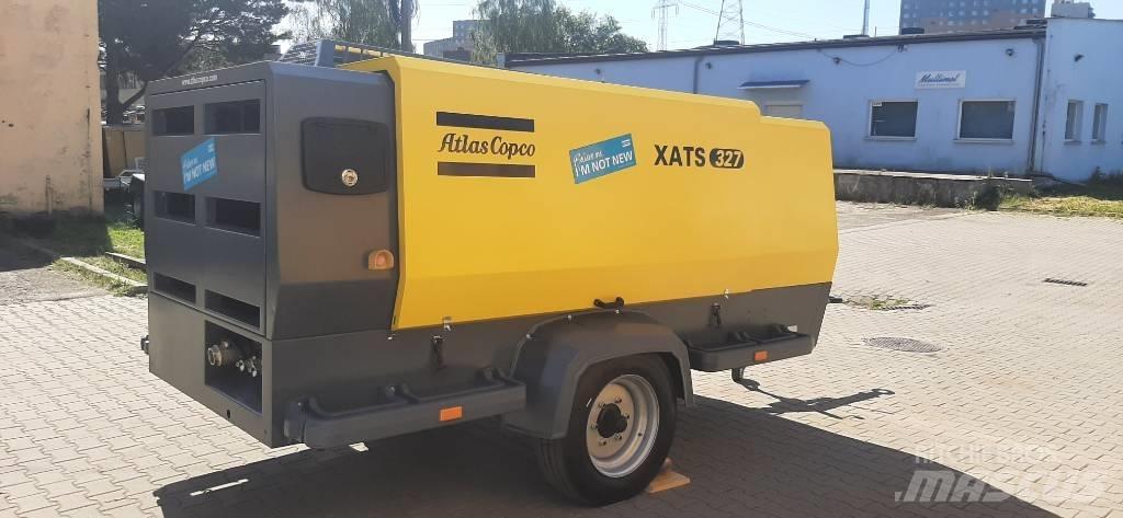 Atlas Copco XATS327 Kompresszorok