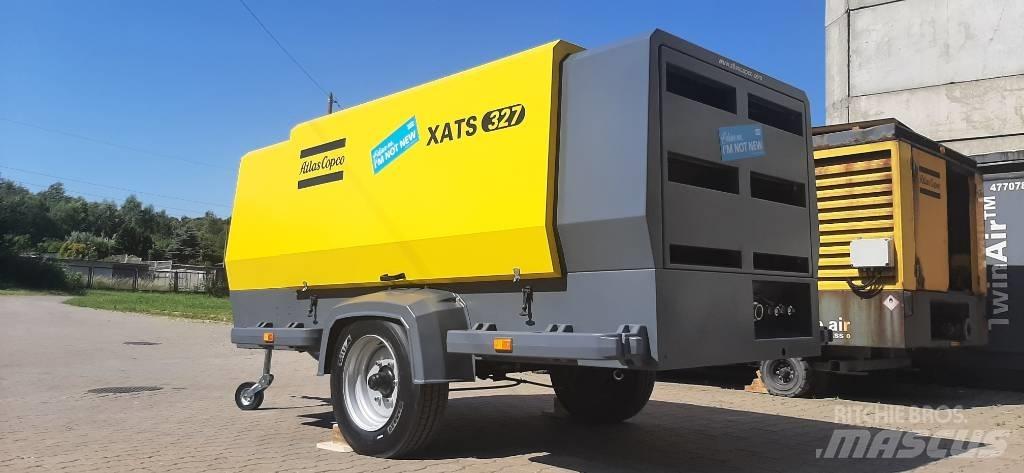 Atlas Copco XATS327 Kompresszorok