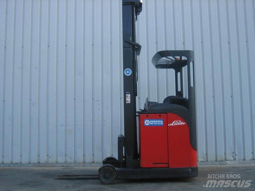 Linde R14 03 Tolóoszlopos targonca