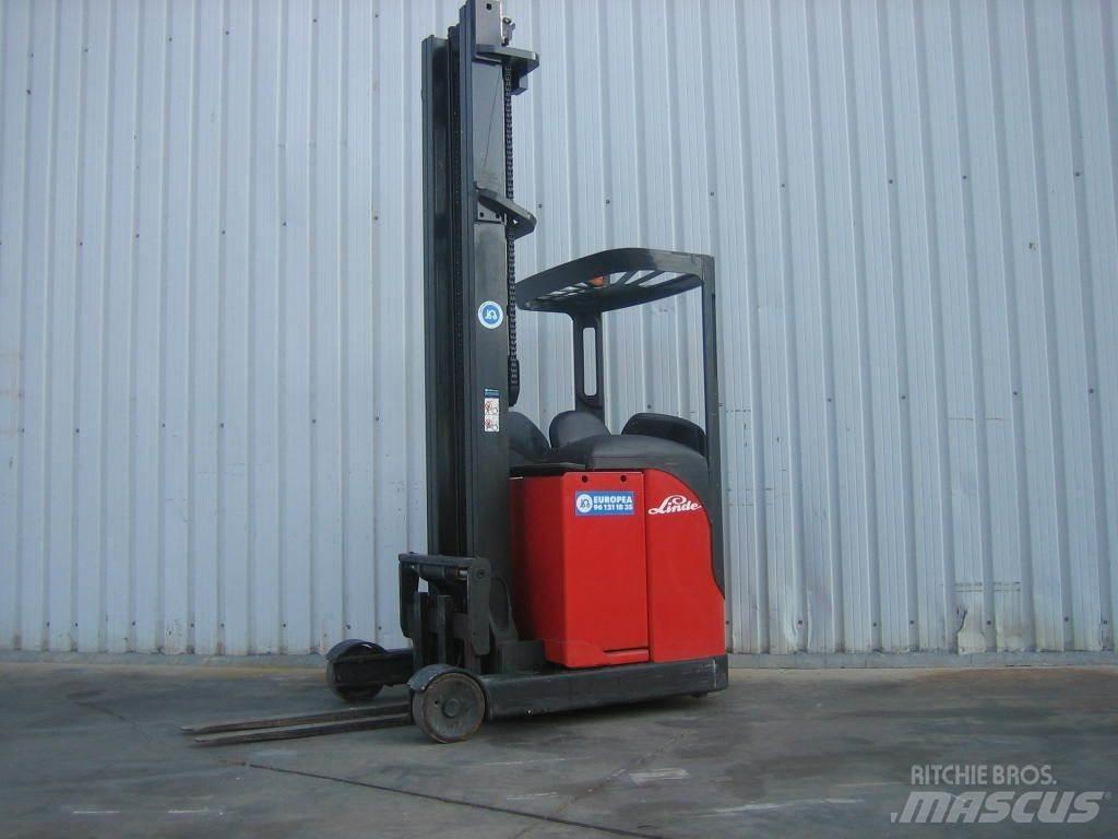 Linde R14 03 Tolóoszlopos targonca