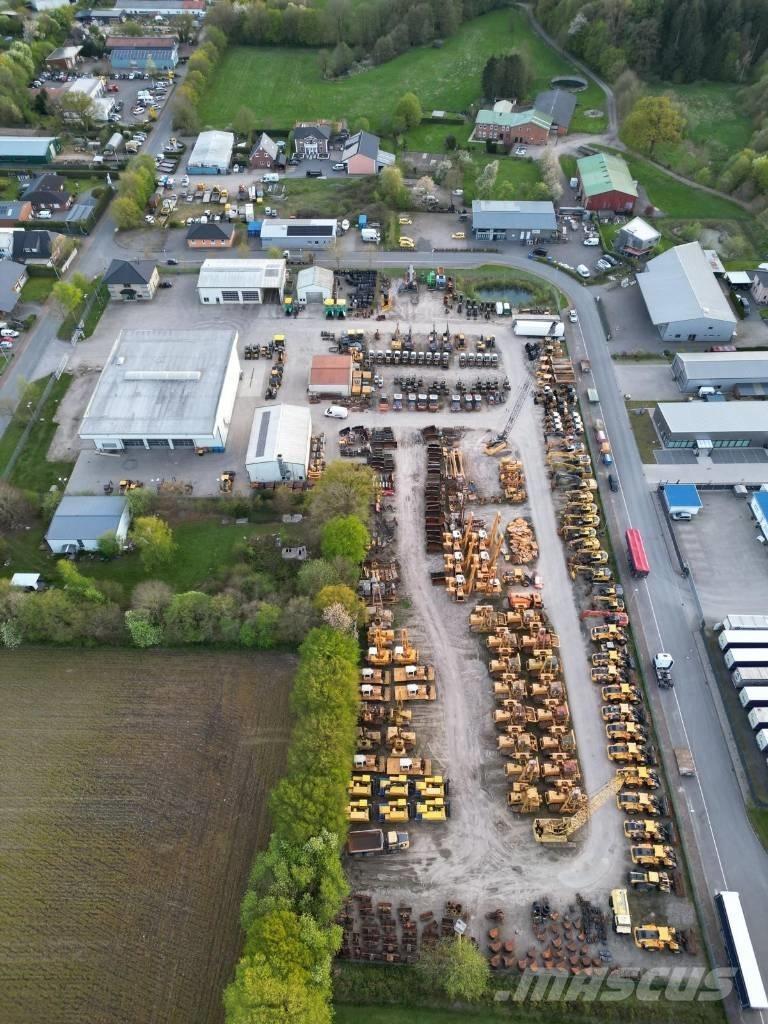 Liebherr L 531 Gumikerekes homlokrakodók