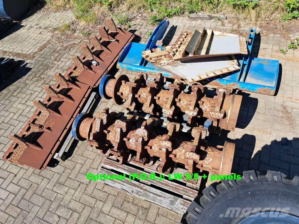 Lindner Urraco 75 D Irat megsemmisítők