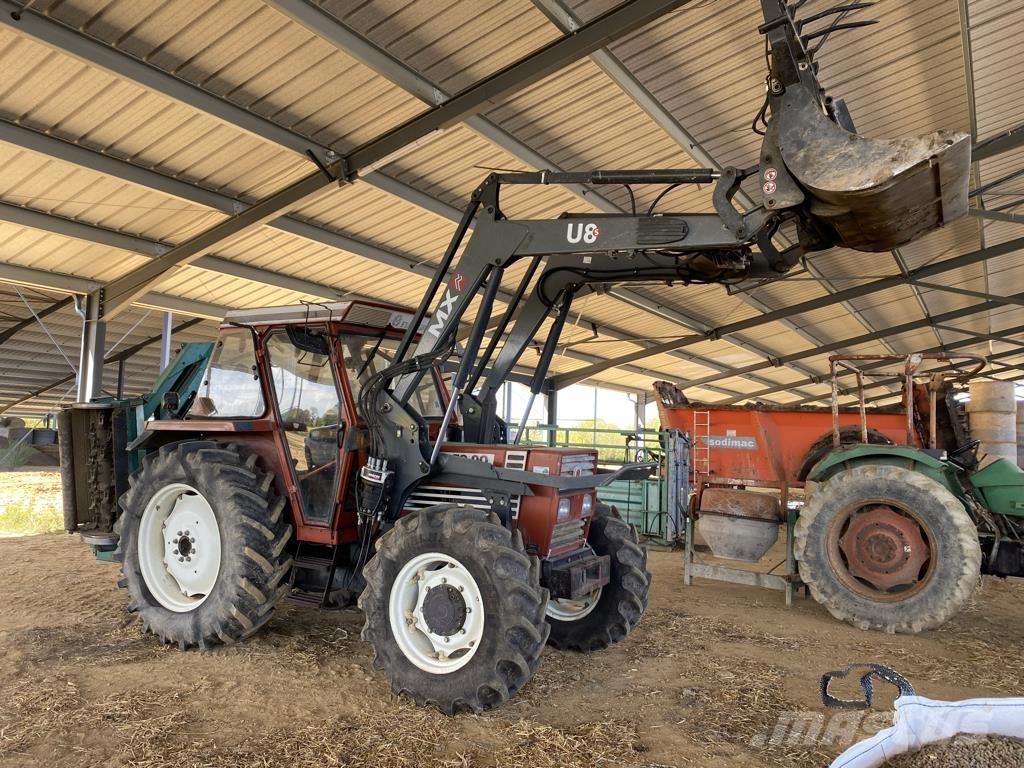 Fiat 70 90 DT Traktorok