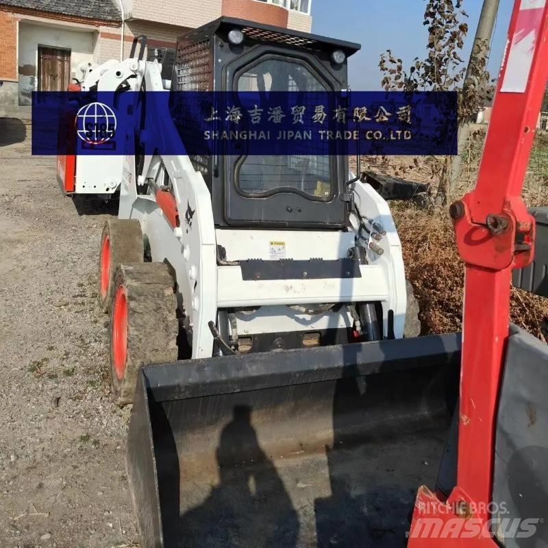 Bobcat S 130 Kompaktrakodók