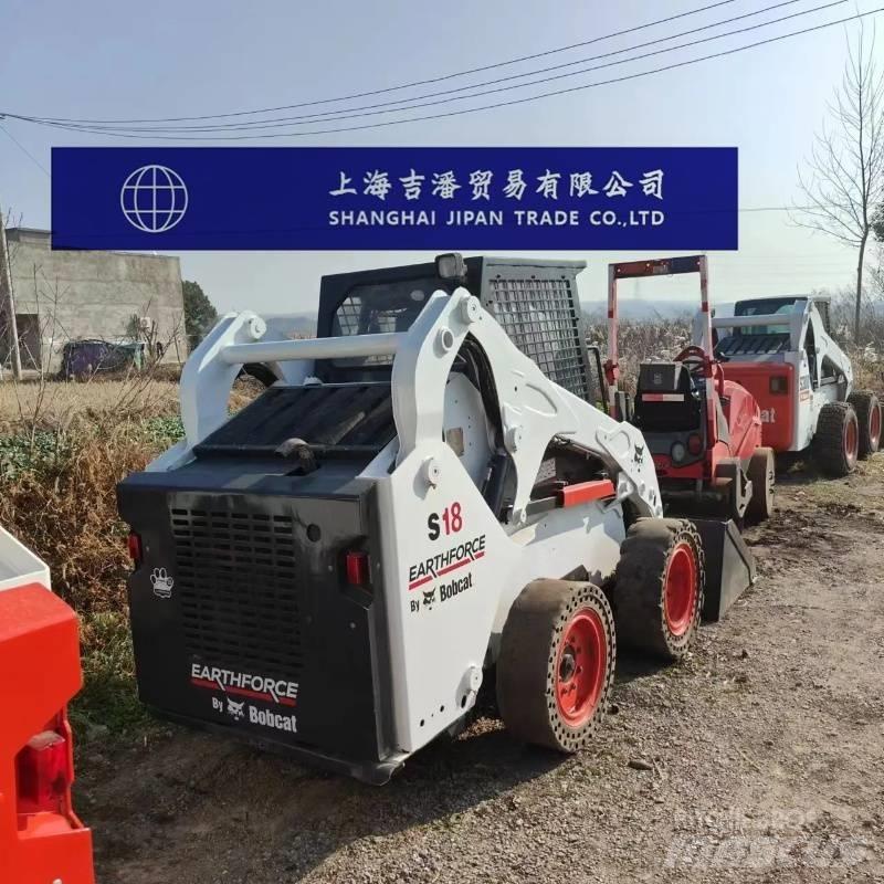 Bobcat S 130 Kompaktrakodók