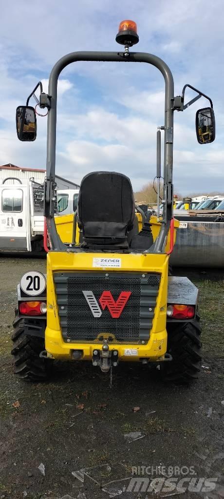Wacker Neuson DW 30 Csuklósdömperek