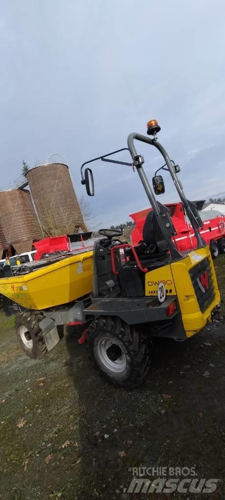 Wacker Neuson DW 30 Csuklósdömperek