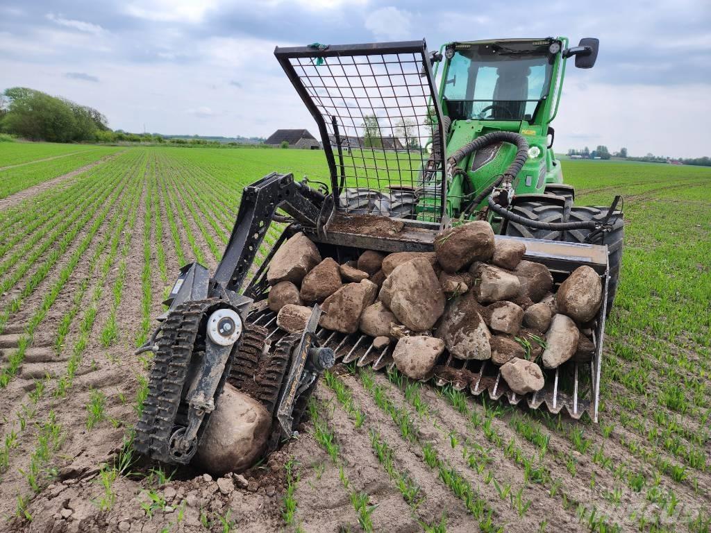  TerraClear TC80 Kőfelszedők