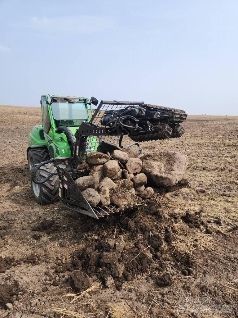  TerraClear TC80 Kőfelszedők