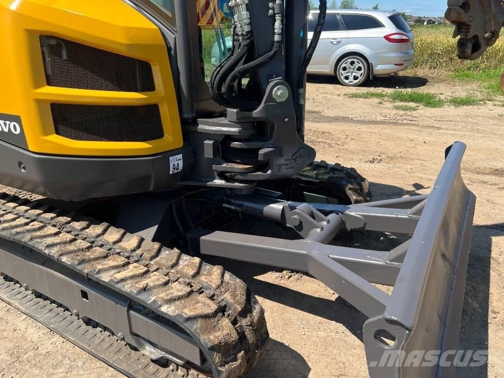 Volvo EC 35 D Mini kotrók < 7t