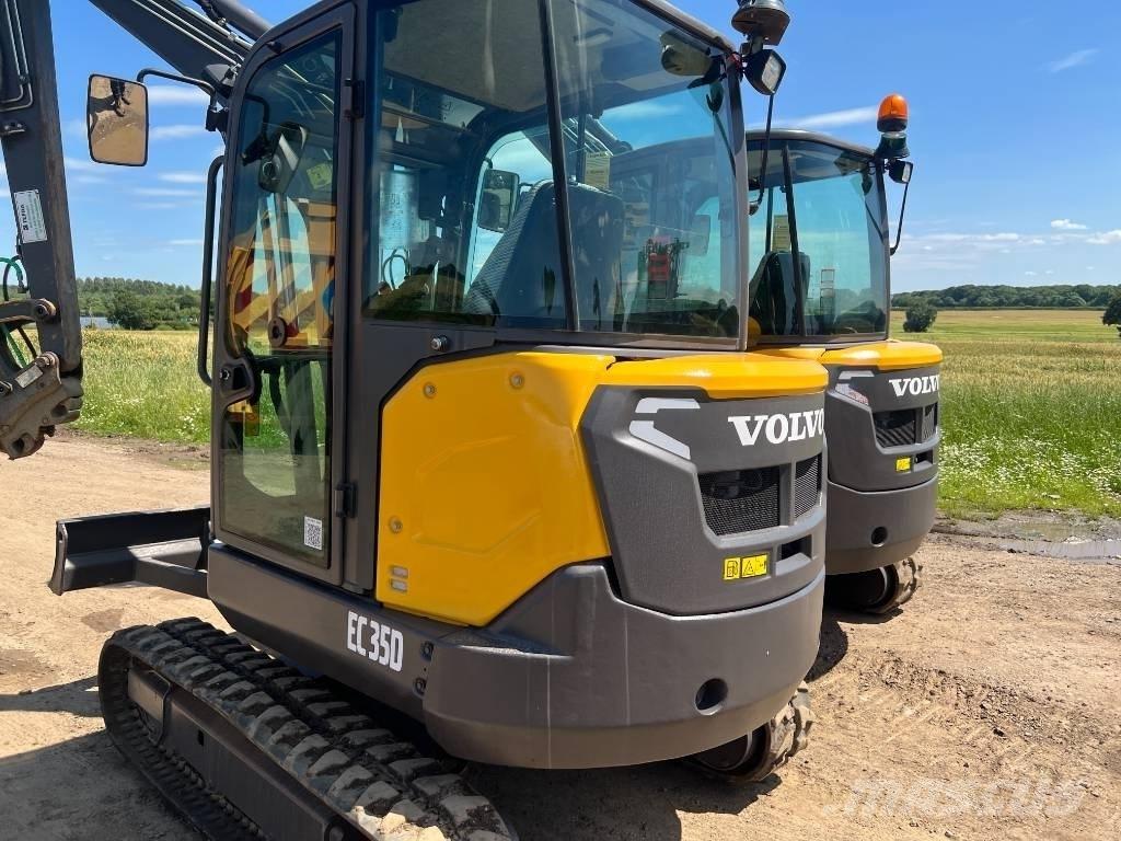 Volvo EC 35 D Mini kotrók < 7t